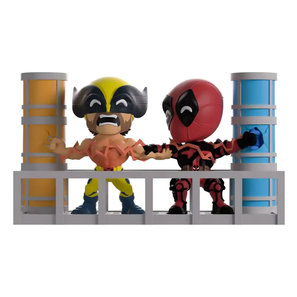 Deadpool & Wolverine Vinyl Figure Deadpool & Wolverine 11 cm termékfotó