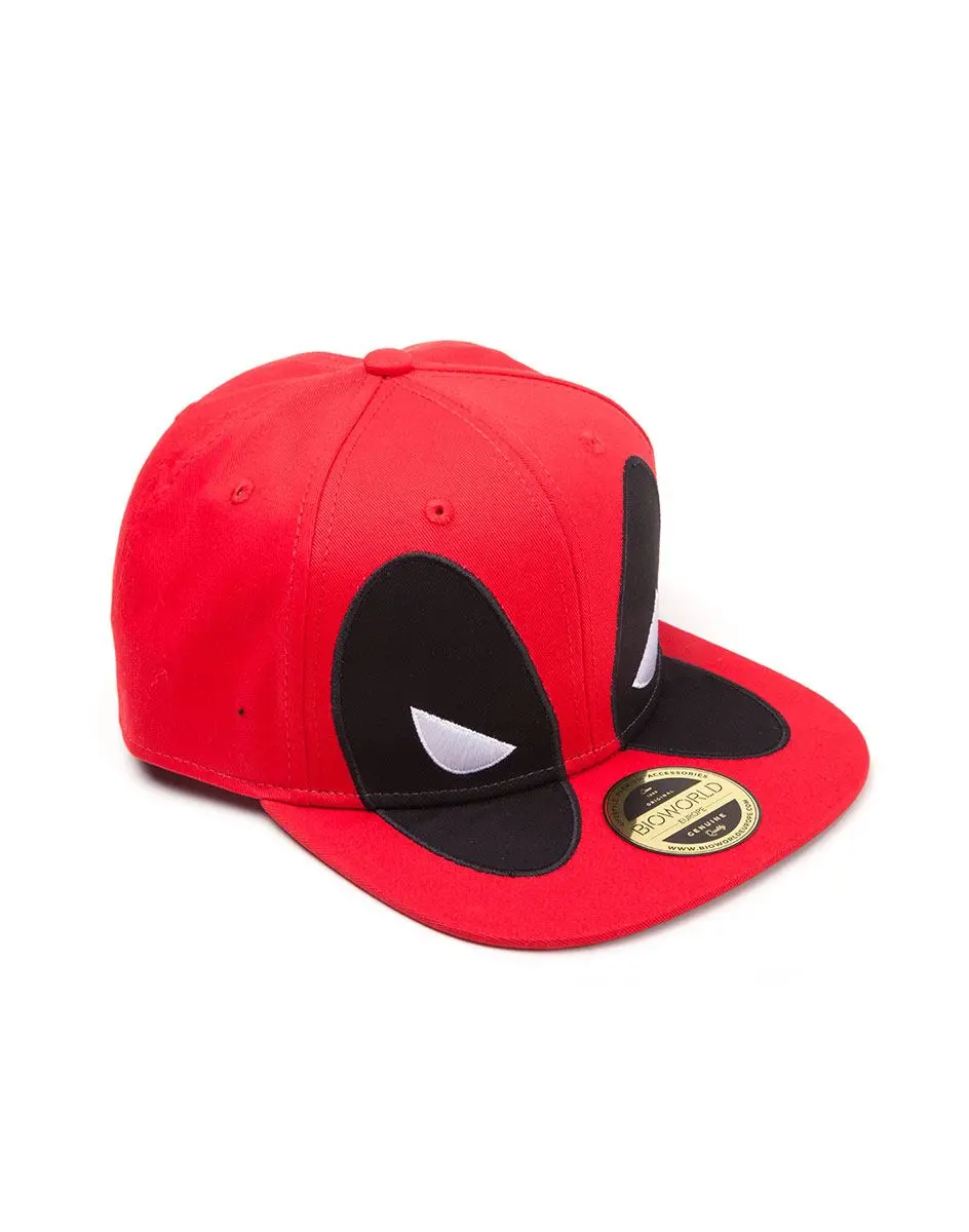 Deadpool Snapback Cap Big Face product photo