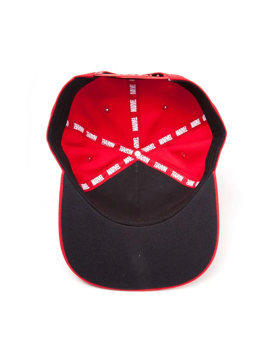 Deadpool Snapback Cap Big Face termékfotó