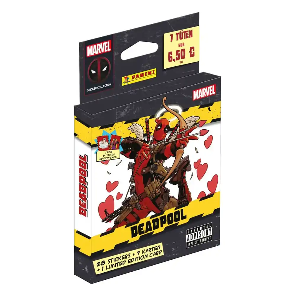 Deadpool Sticker & Trading Card Collection Eco-Blister *German Version* termékfotó