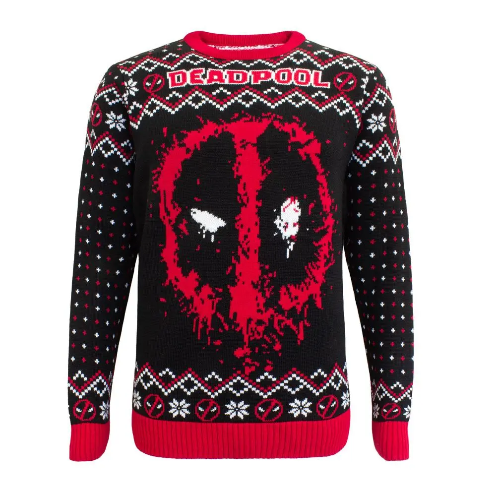 Deadpool Christmas Deadpool hoodie product photo