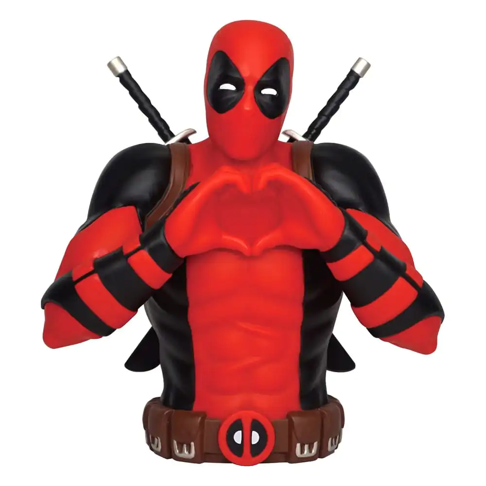 Deadpool Classic Coin Bank Deadpool Bust termékfotó