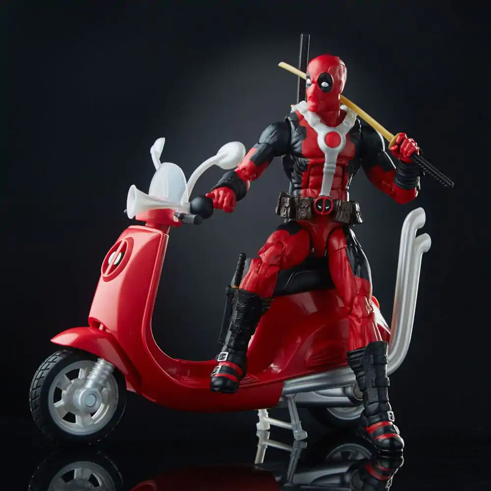 Deadpool Corps Marvel Legends Vehicle with Figure Deadpool with Scooter 15 cm product photo