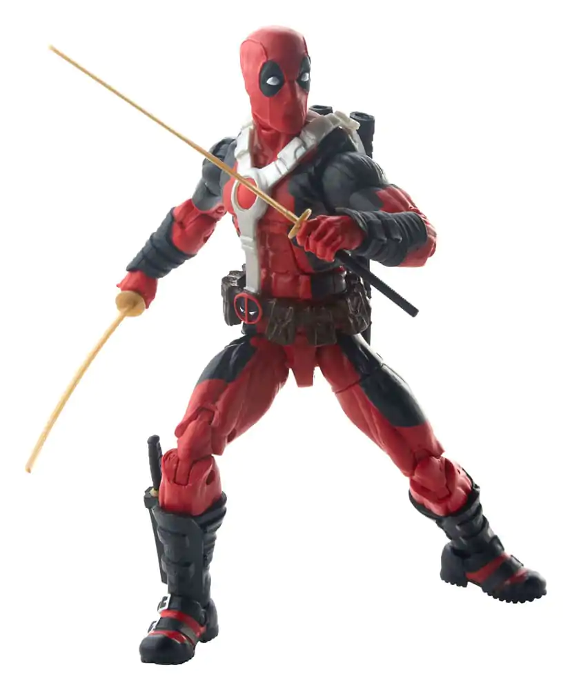 Deadpool Corps Marvel Legends Vehicle with Figure Deadpool with Scooter 15 cm product photo