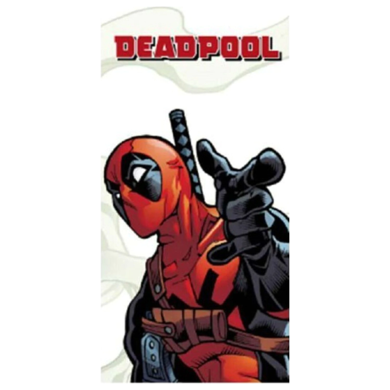 Deadpool Finger gun towel product photo