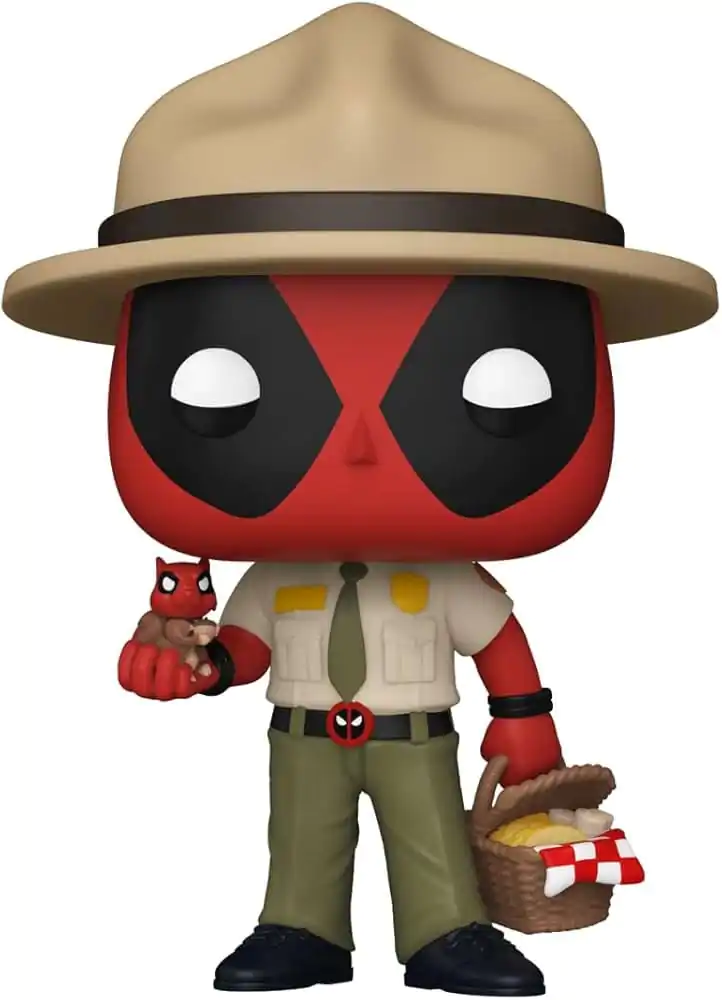Deadpool Funko POP! Marvel Vinyl Figure Park Ranger Deadpool 9 cm product photo