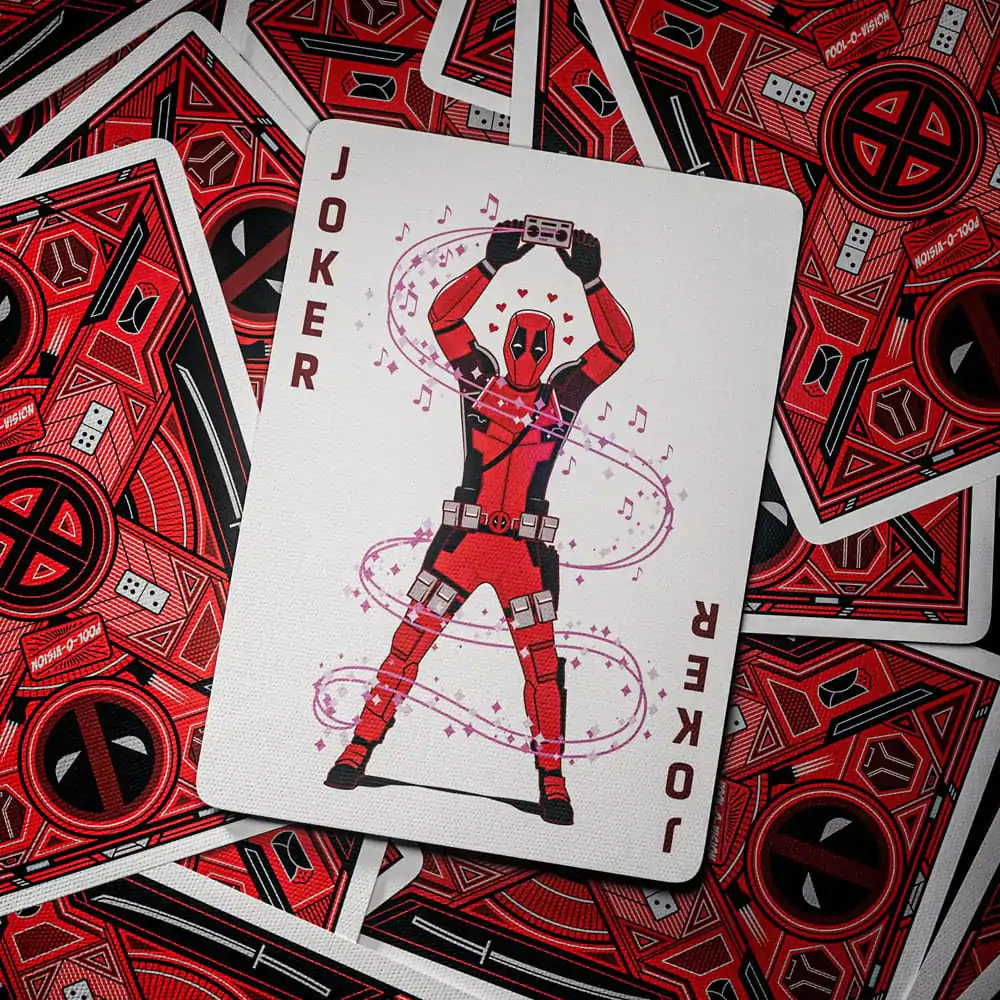 Deadpool Playing Cards product photo