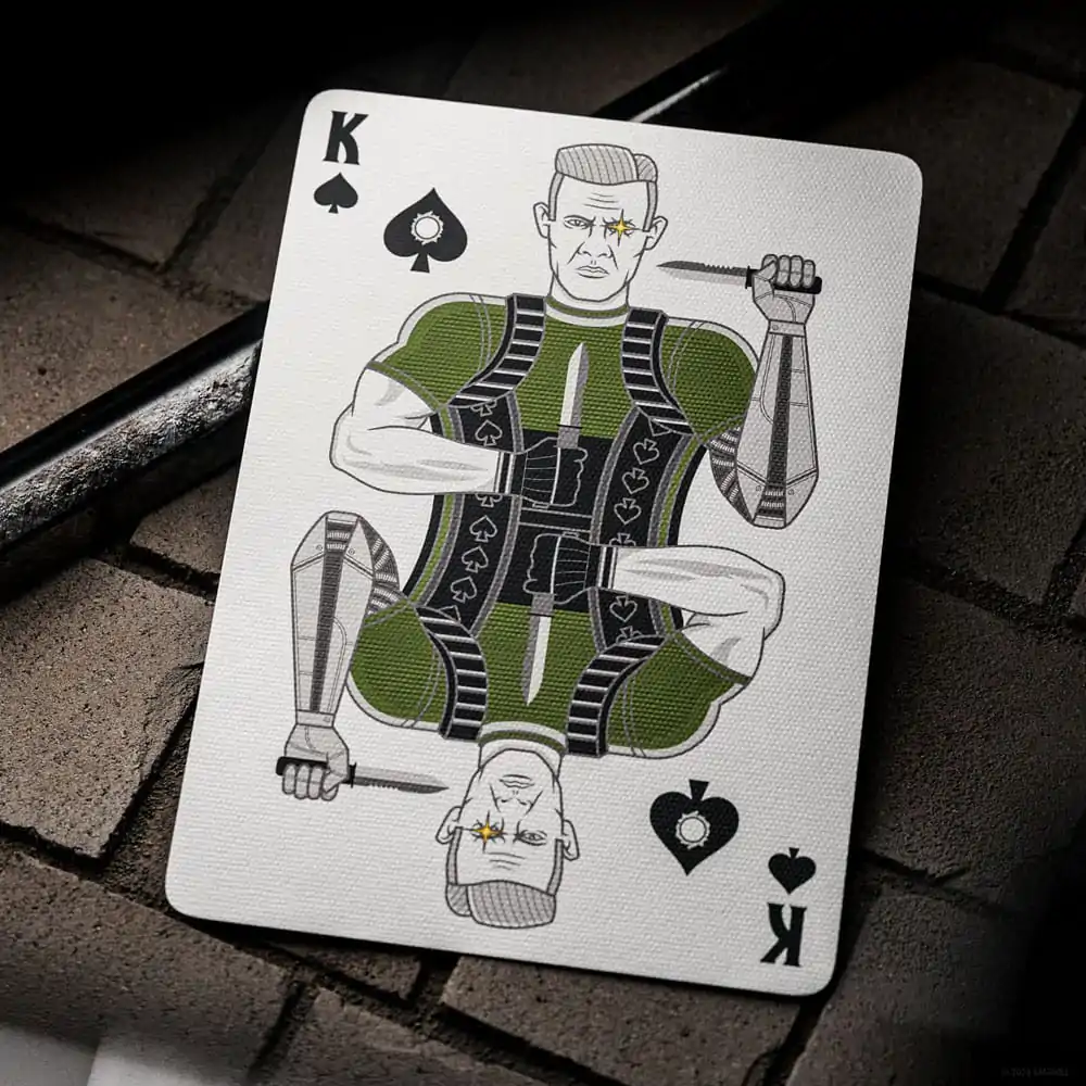 Deadpool Playing Cards termékfotó