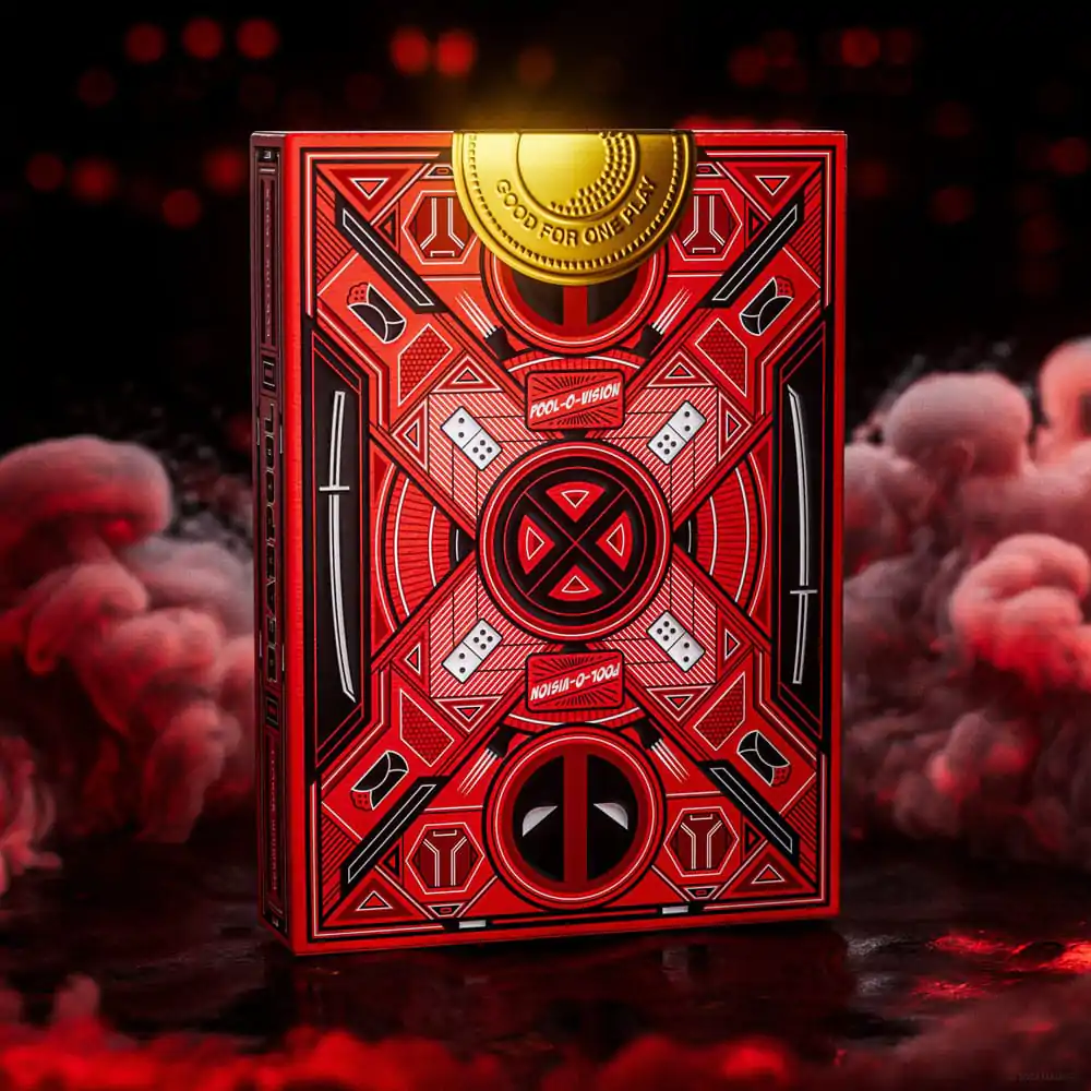 Deadpool Playing Cards termékfotó