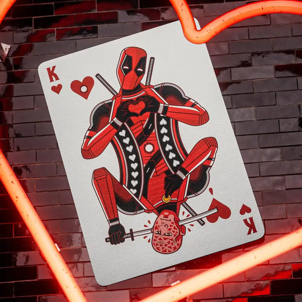 Deadpool Playing Cards termékfotó