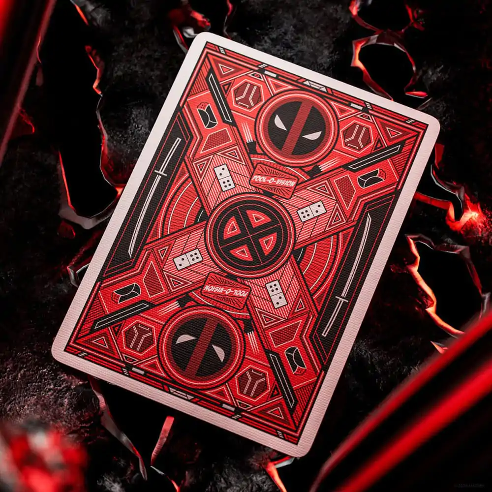 Deadpool Playing Cards termékfotó