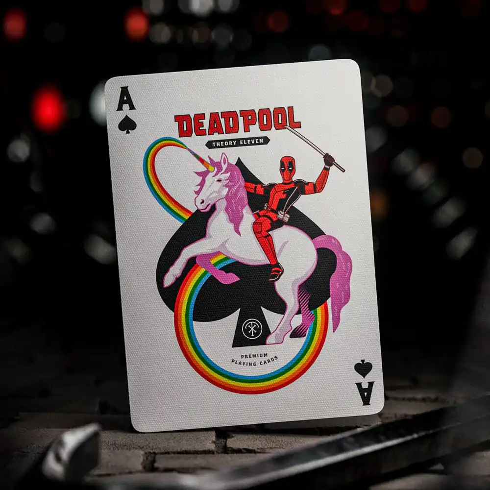 Deadpool Playing Cards product photo