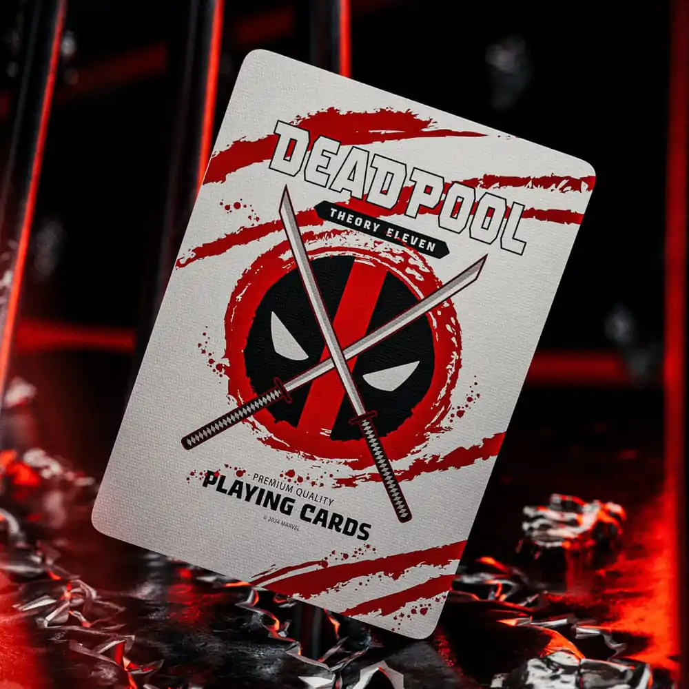 Deadpool Playing Cards product photo