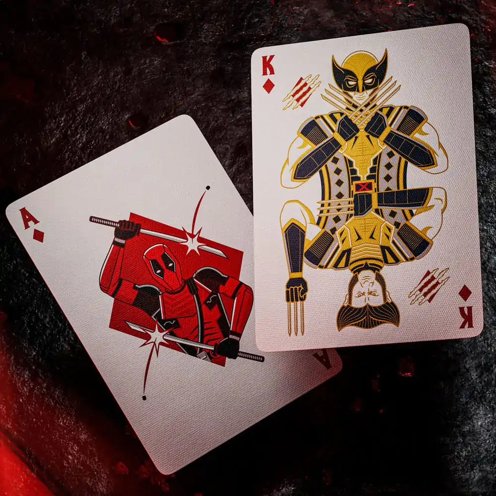 Deadpool Playing Cards termékfotó