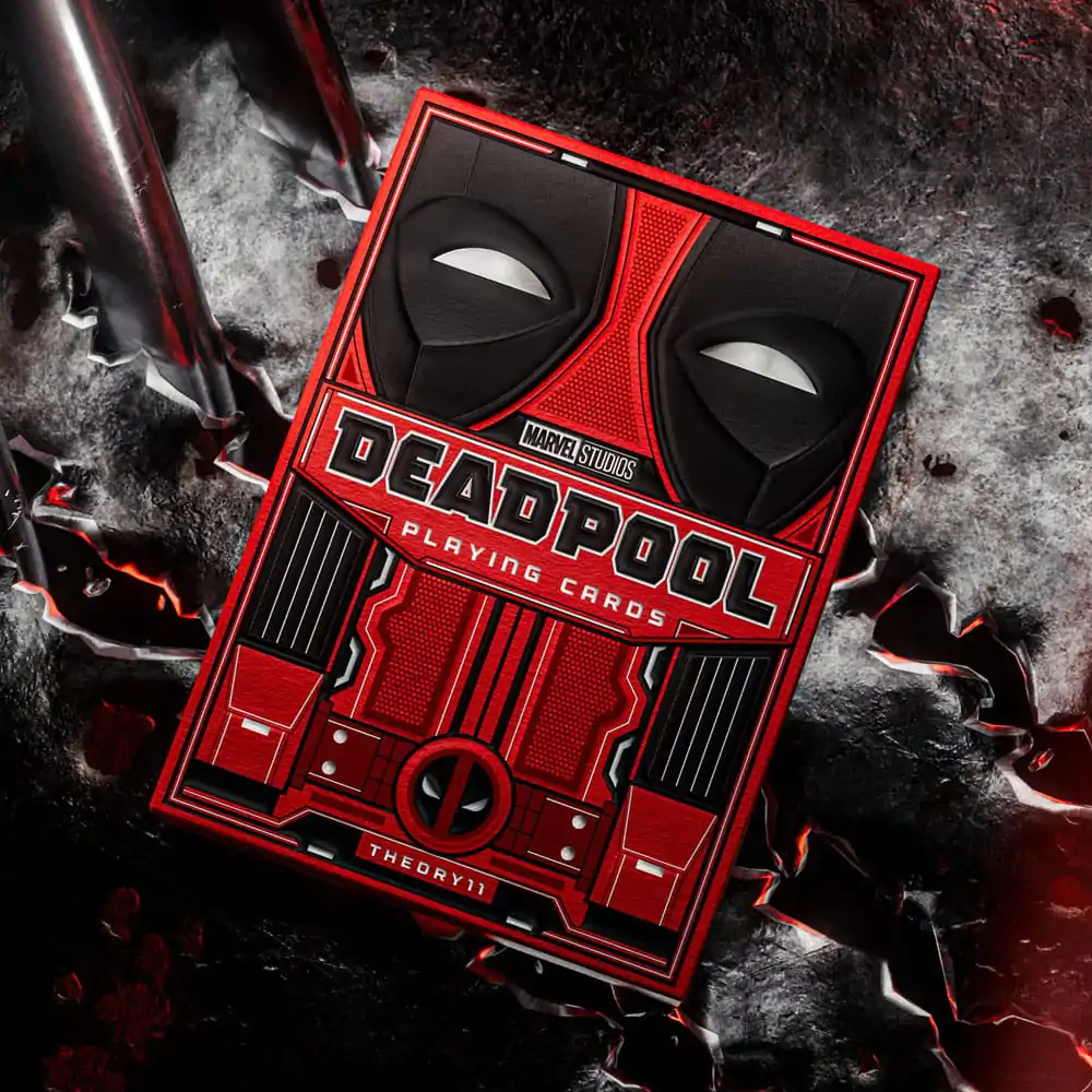 Deadpool Playing Cards product photo