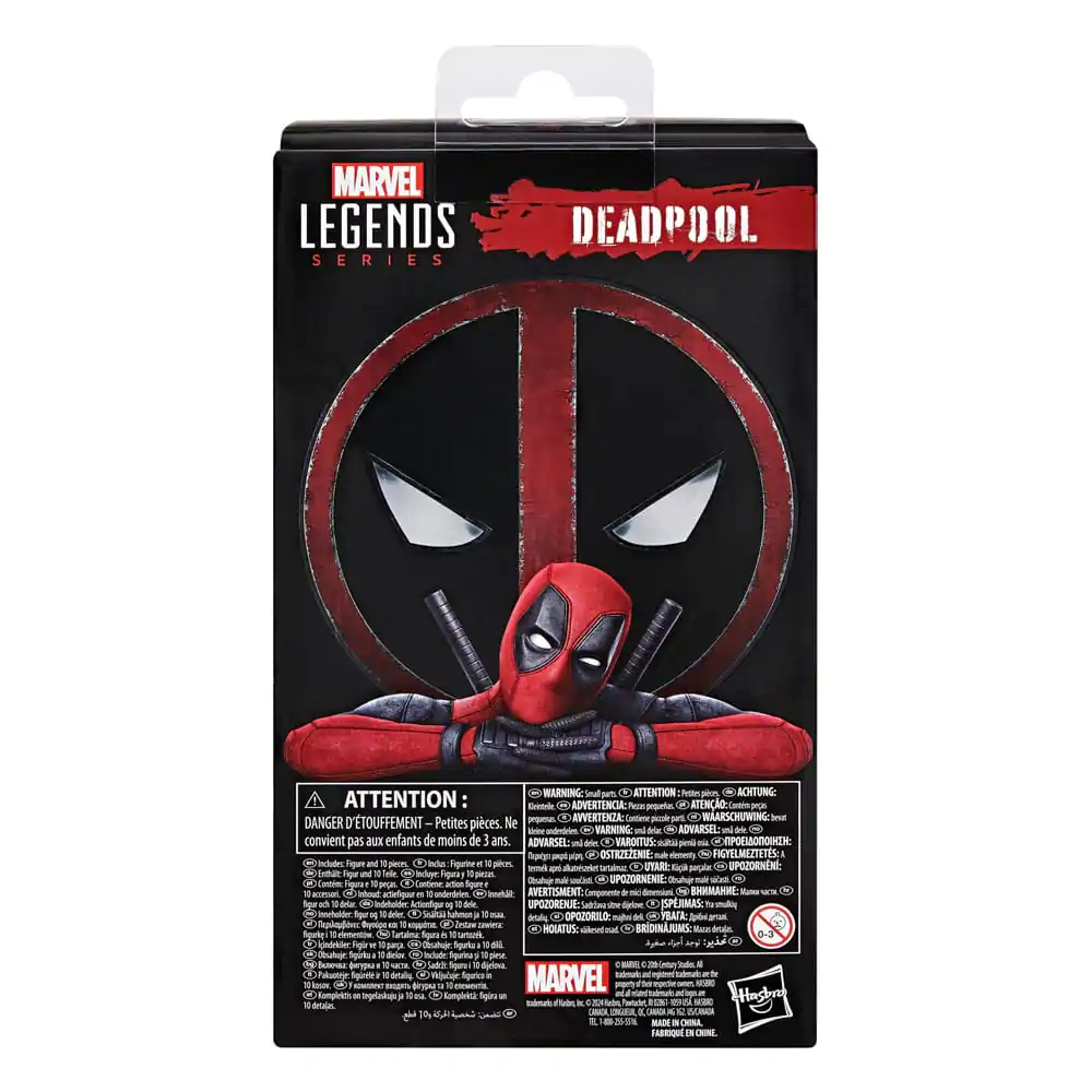 Deadpool Legacy Collection Marvel Legends Action Figure Deadpool 15 cm product photo