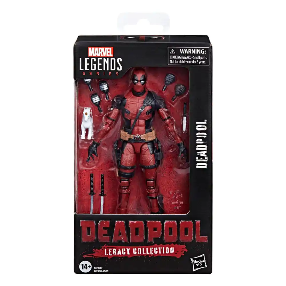 Deadpool Legacy Collection Marvel Legends Action Figure Deadpool 15 cm product photo