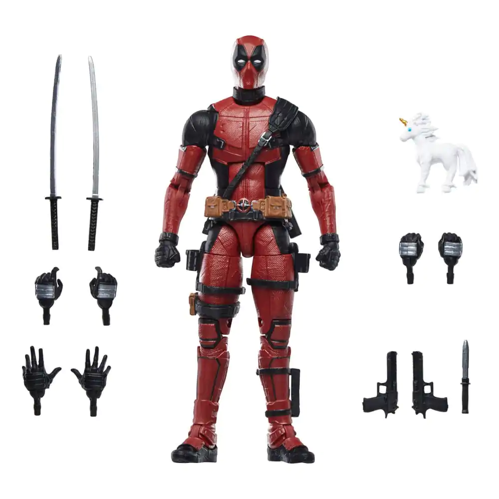 Deadpool Legacy Collection Marvel Legends Action Figure Deadpool 15 cm product photo