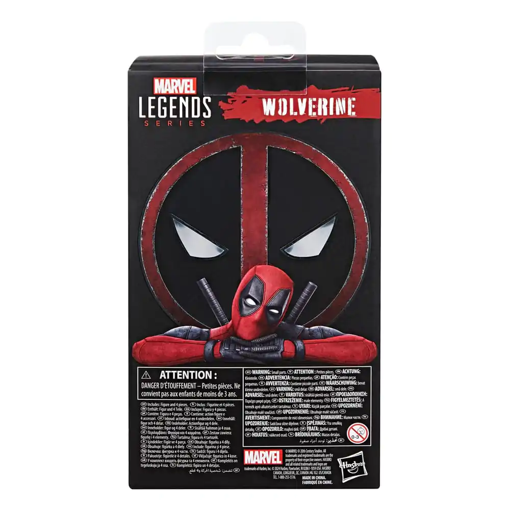 Deadpool Legacy Collection Marvel Legends Action Figure Wolverine 15 cm termékfotó