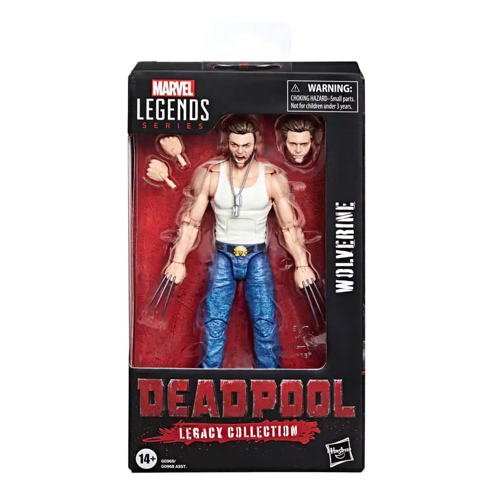 Deadpool Legacy Collection Marvel Legends Action Figure Wolverine 15 cm termékfotó