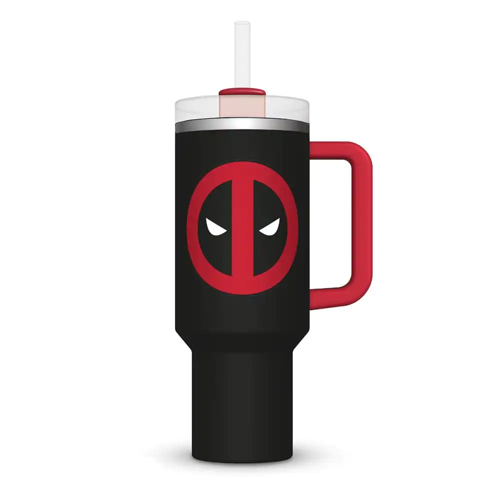 Deadpool Stainless Steel tumbler Logo 1130 ml termékfotó