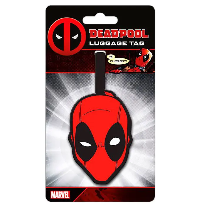 Etiqueta equipaje Deadpool Marvel product photo