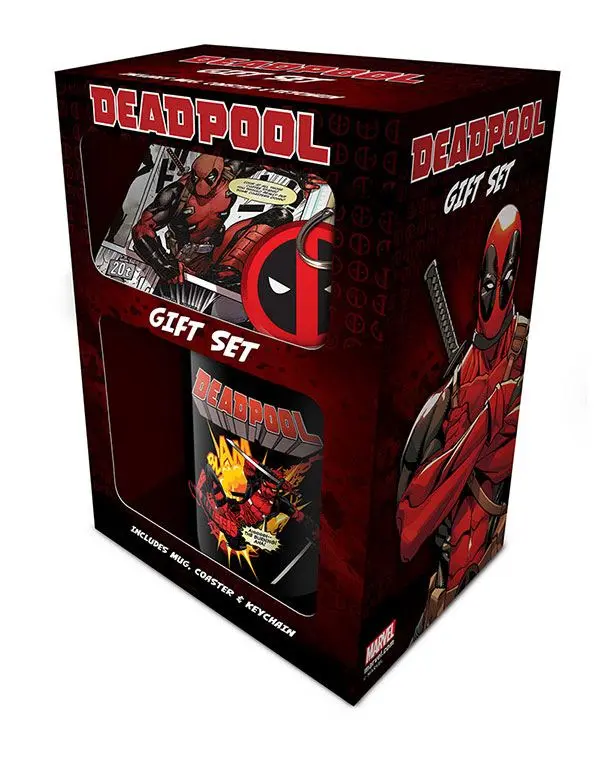 Deadpool Gift Box Merc With a Mouth termékfotó