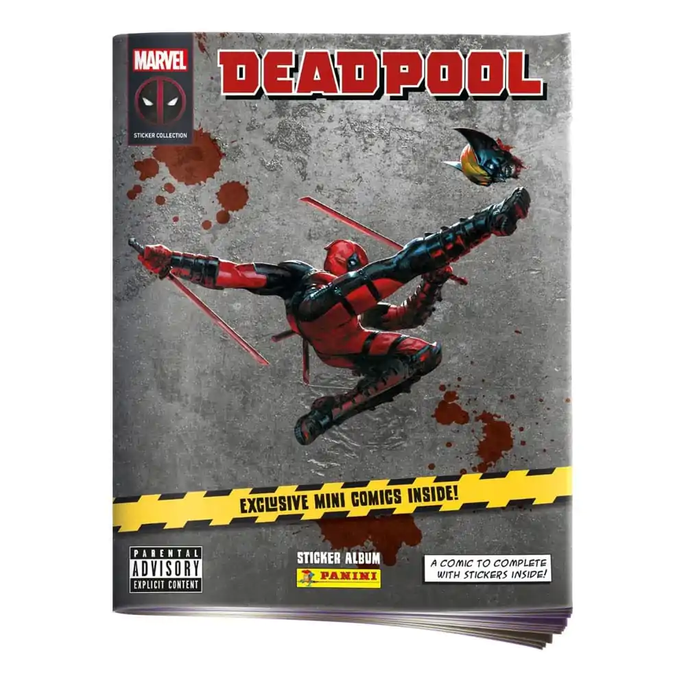 Deadpool Sticker & Trading Card Collection Album *German Version* product photo