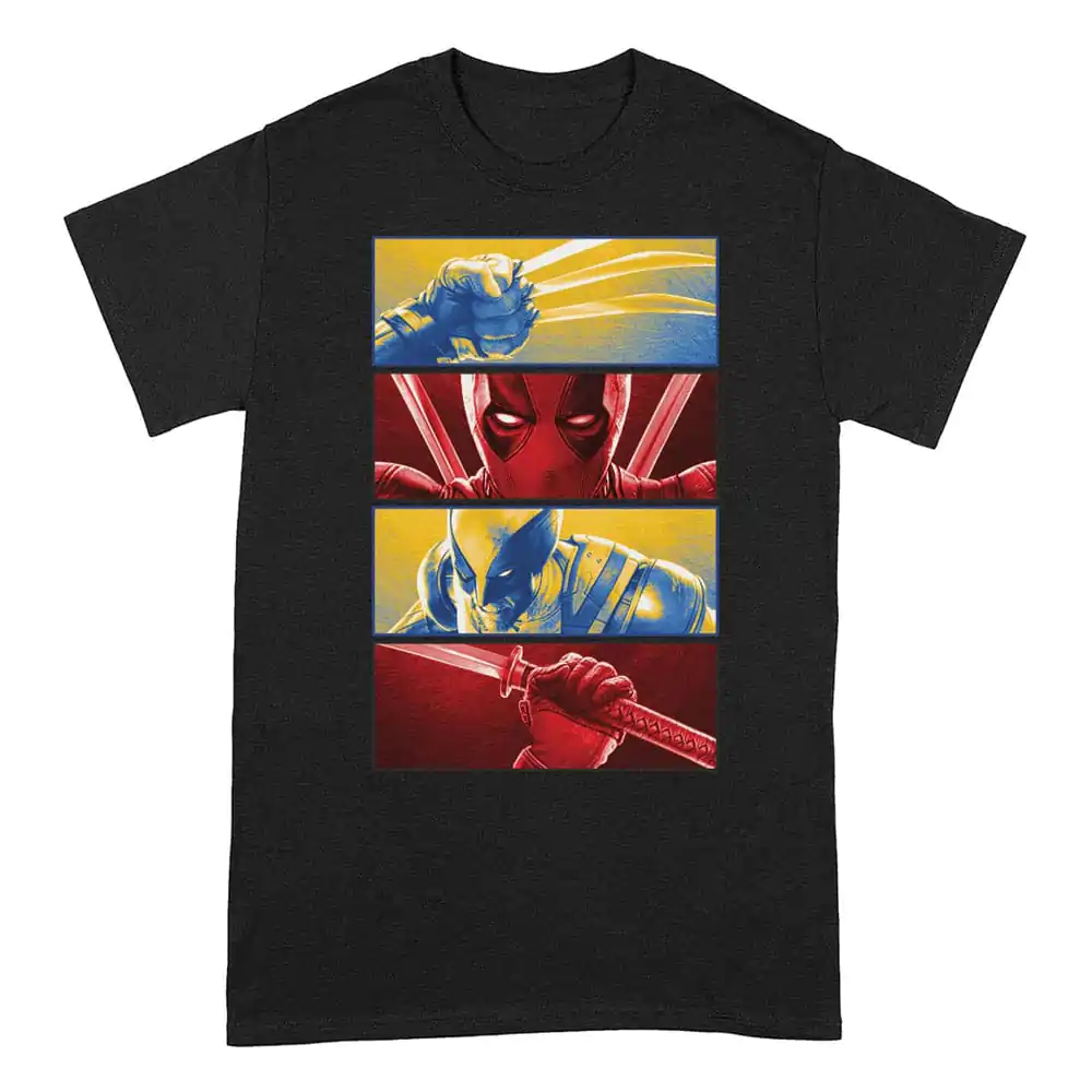 Deadpool T-Shirt Deadpool And Wolverine Boxes termékfotó