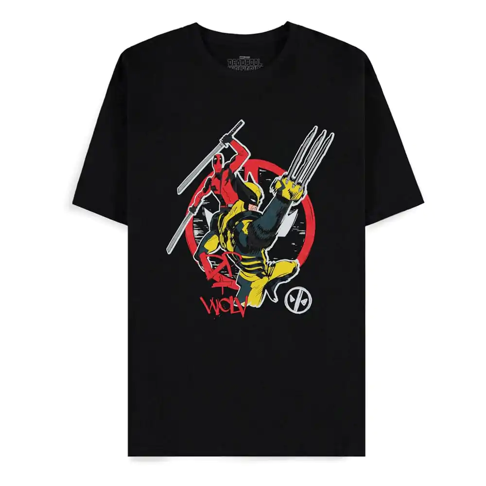 Deadpool T-Shirt DP+ Wolvie product photo