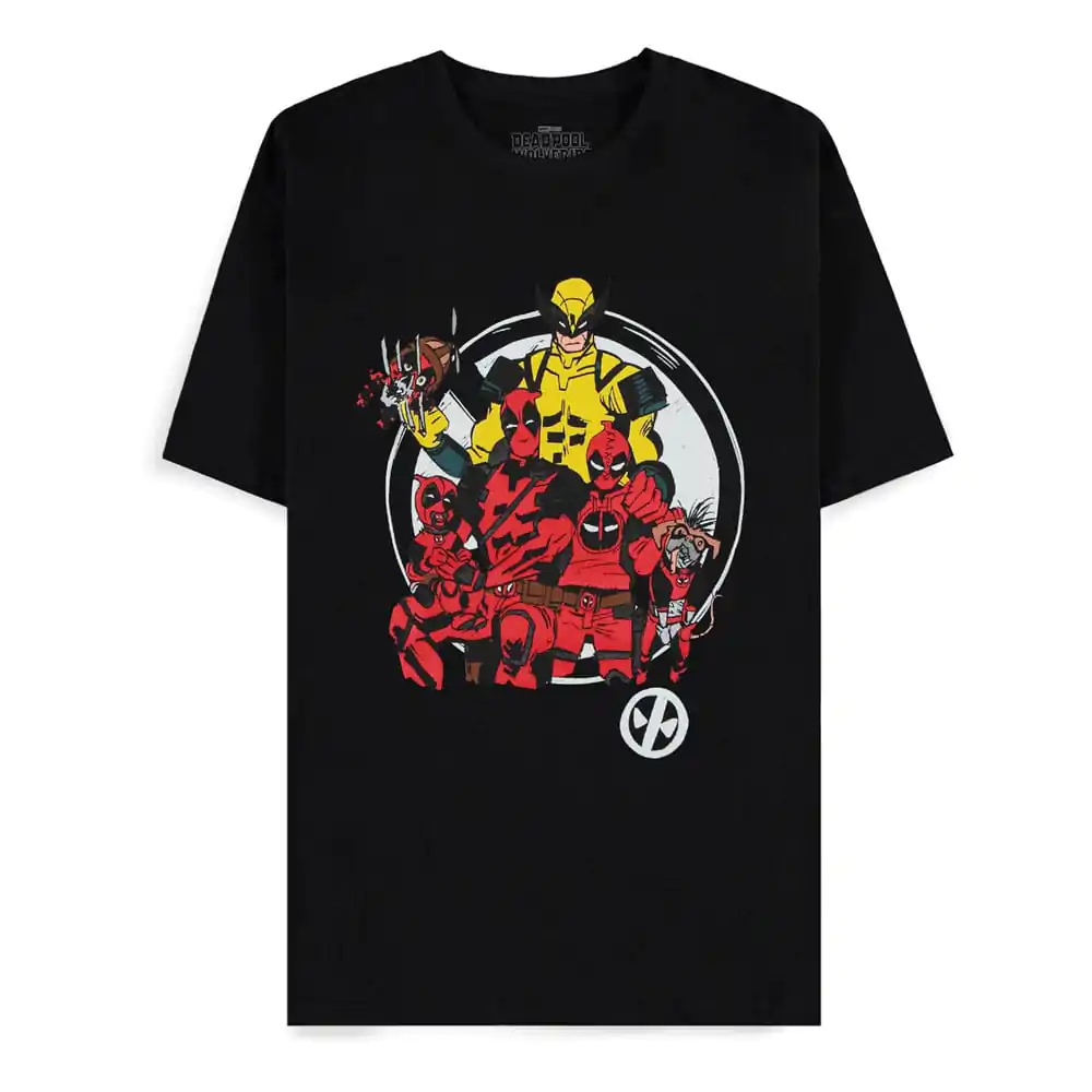 Deadpool T-Shirt Family Portrait product photo