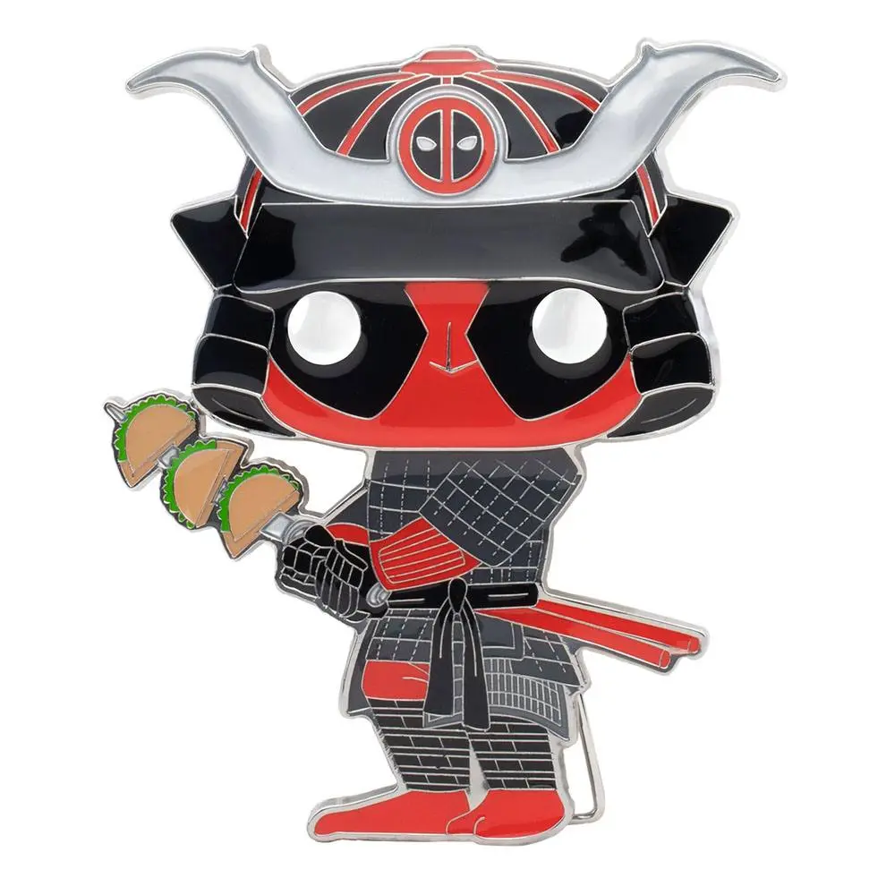 Deadpool POP! Enamel Pin Friends - Taco Deadpool 10 cm termékfotó