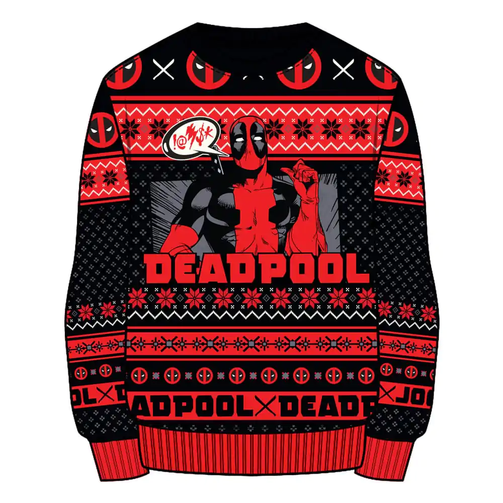 Deadpool Sweatshirt Jumper Show Off product photo