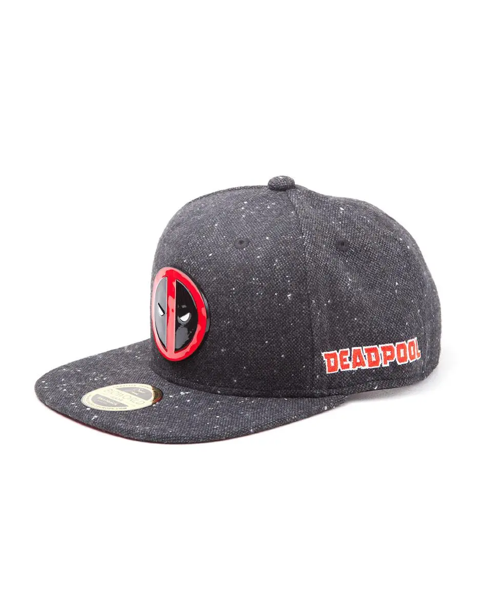 Deadpool Snapback Cap Stripe product photo