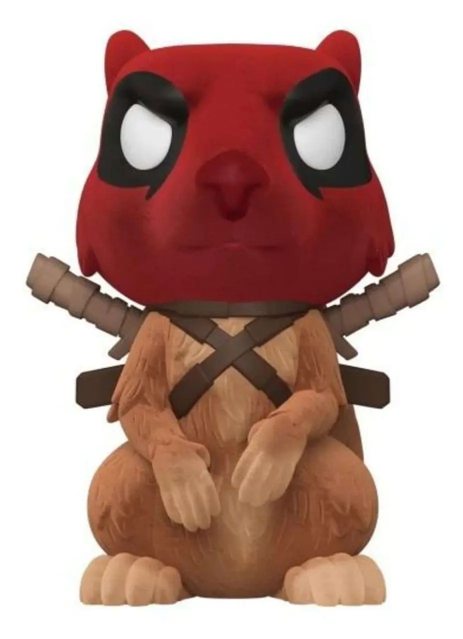 Deadpool Super Sized Jumbo POP! Vinyl Figure Squirrelpool (Flocked) 25 cm product photo