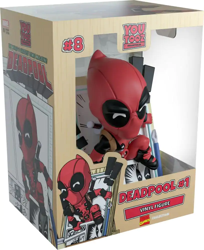 Deadpool Vinyl Figure Deadpool 12 cm termékfotó