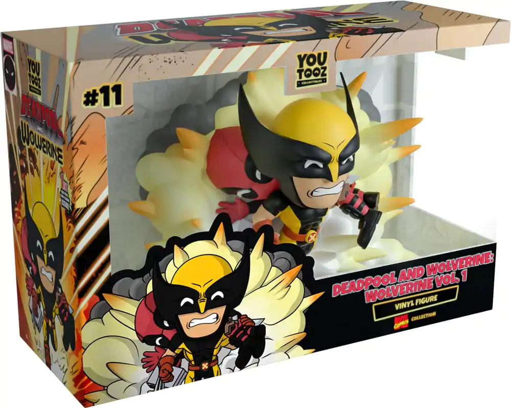 Deadpool Vinyl Figure Deadpool and Wolverine: Wolverine Vol. 1 13 cm termékfotó