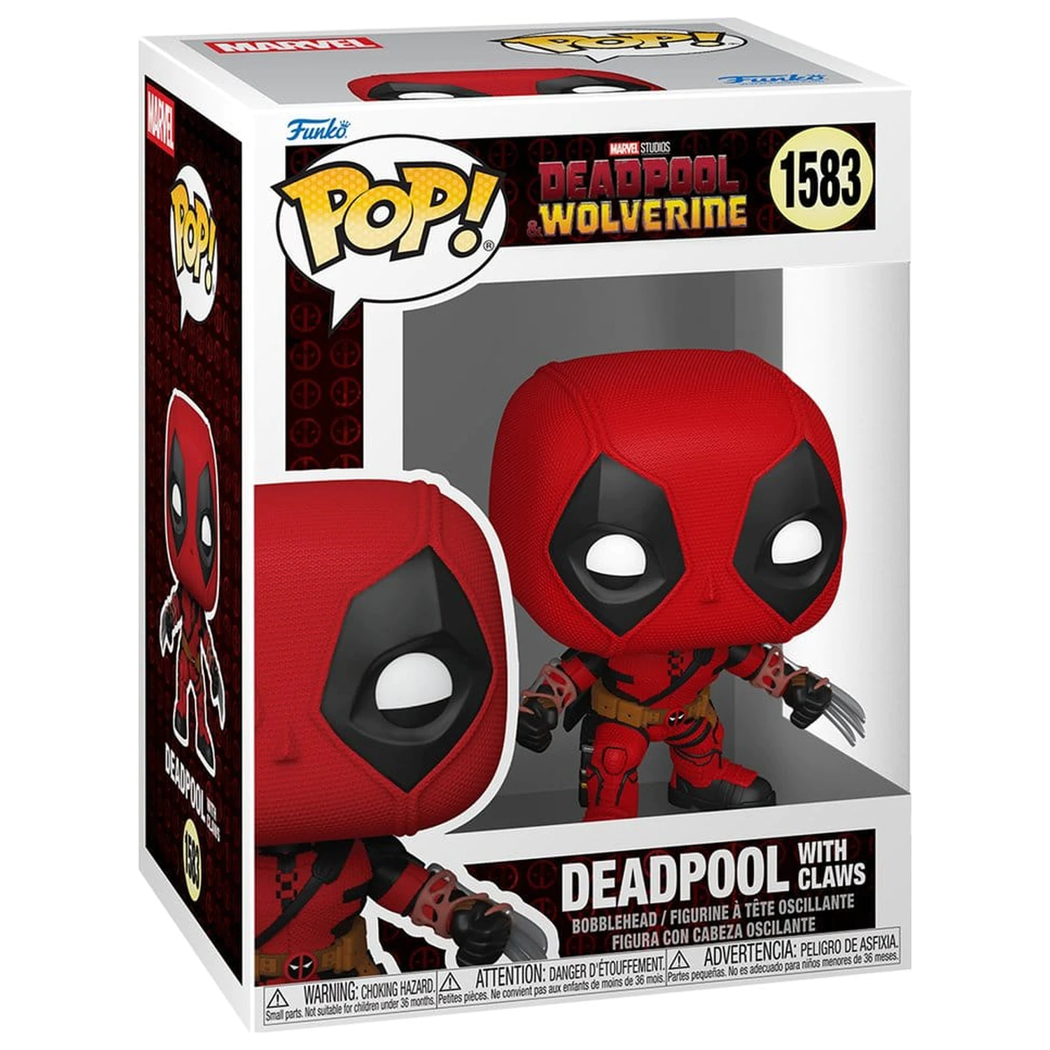 Deadpool & Wolverine Funko POP! Vinyl Figure Deadpool with Claws 9 cm product photo