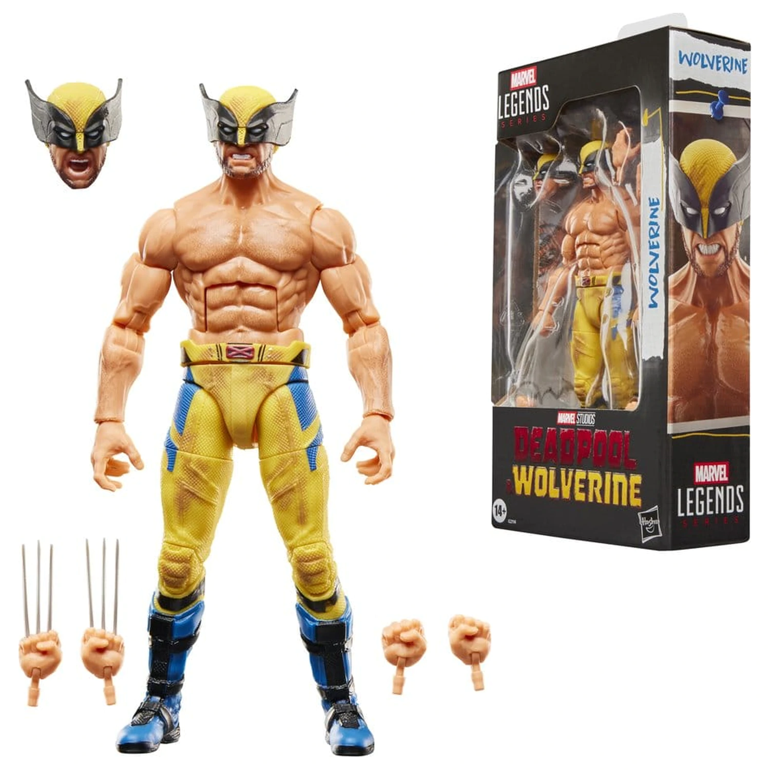 Deadpool & Wolverine Marvel Legends Action Figure Wolverine 15 cm product photo