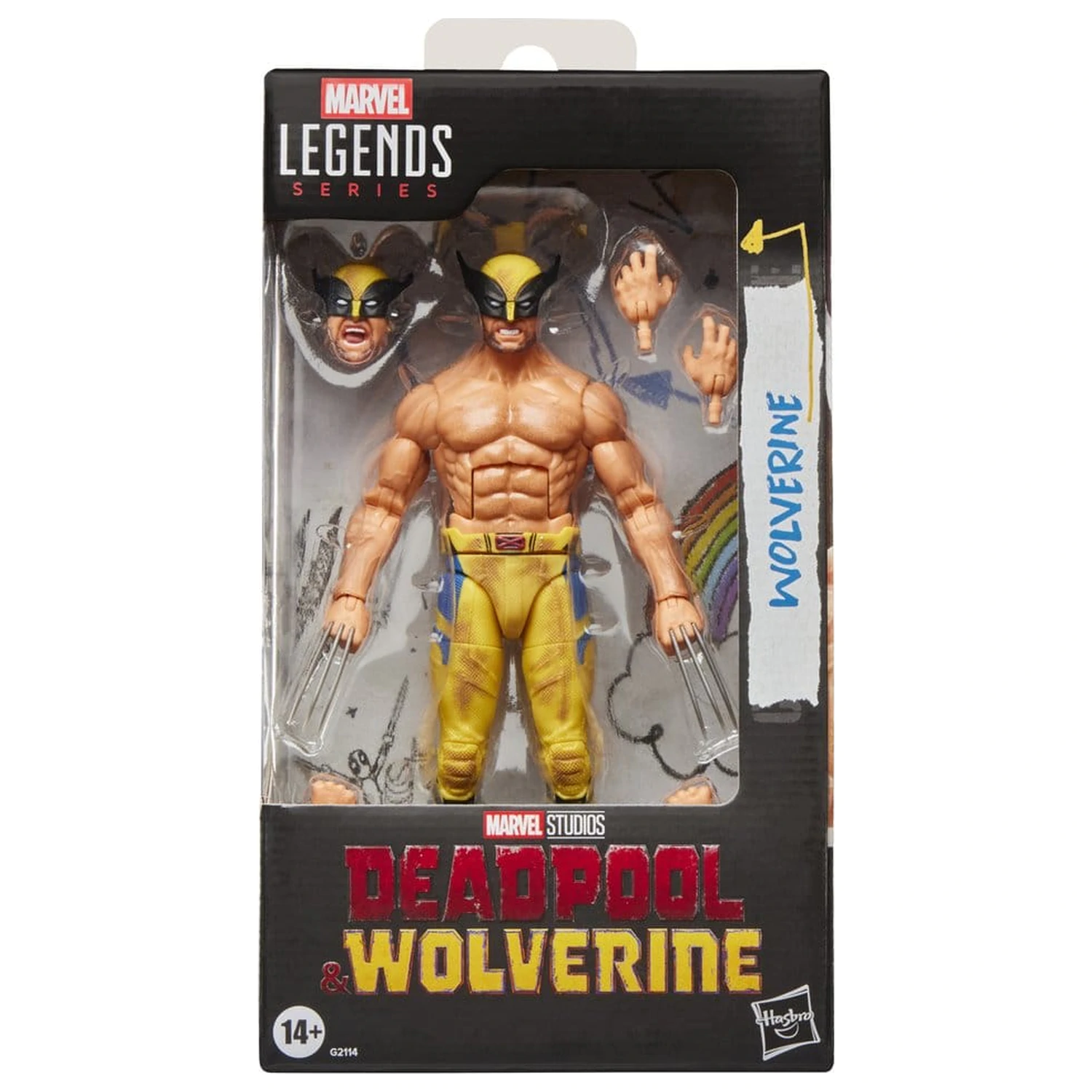 Deadpool & Wolverine Marvel Legends Action Figure Wolverine 15 cm product photo