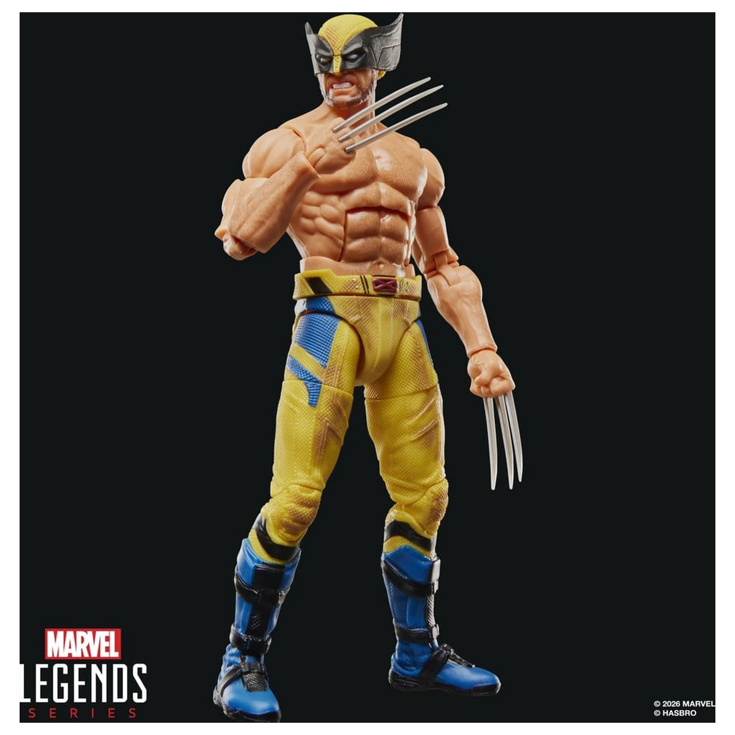 Deadpool & Wolverine Marvel Legends Action Figure Wolverine 15 cm product photo
