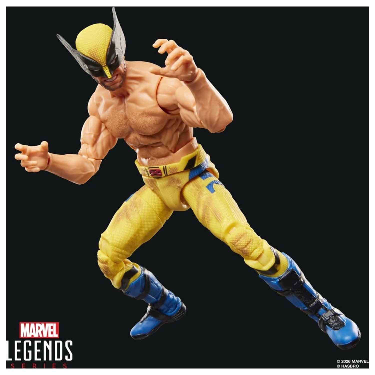 Deadpool & Wolverine Marvel Legends Action Figure Wolverine 15 cm product photo