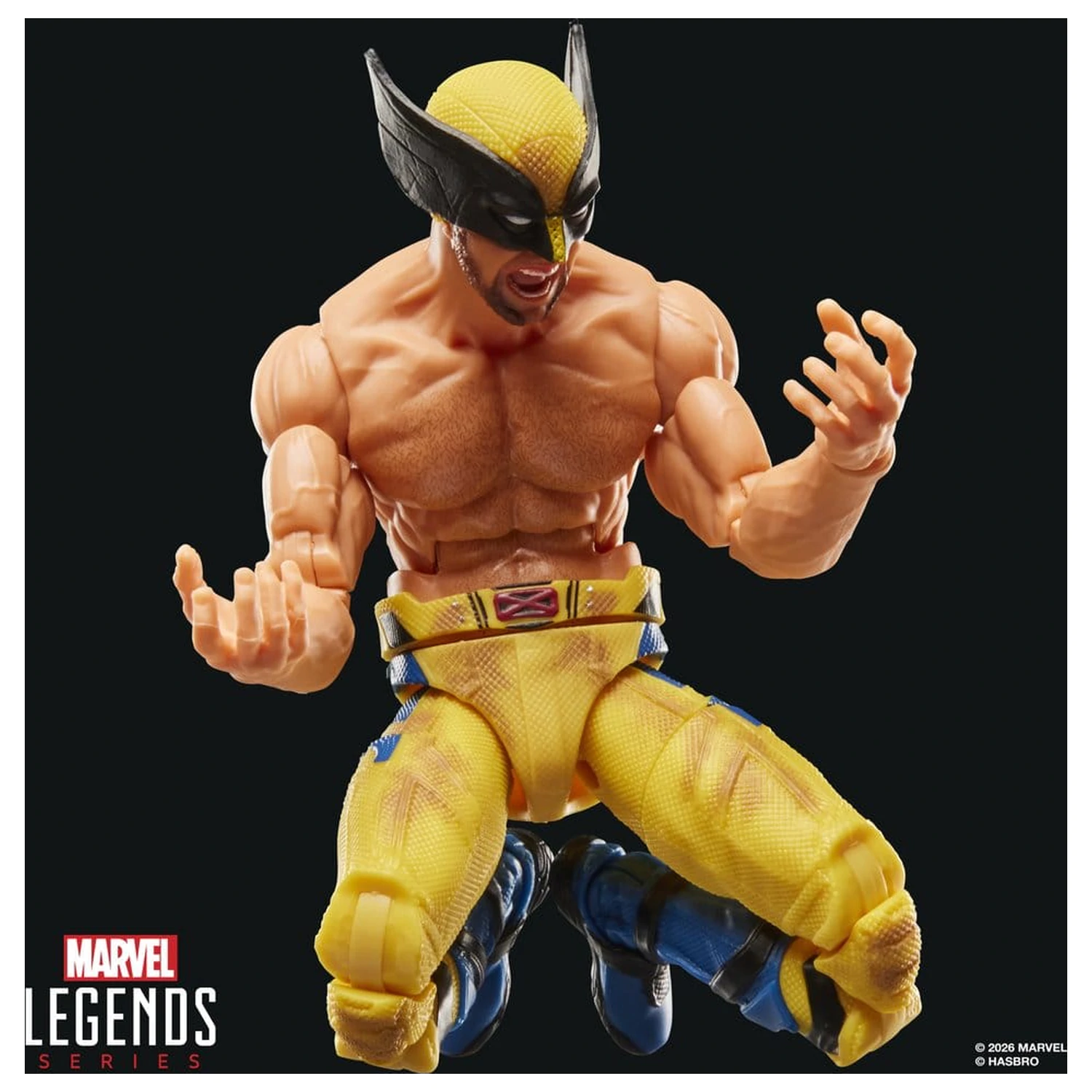 Deadpool & Wolverine Marvel Legends Action Figure Wolverine 15 cm product photo