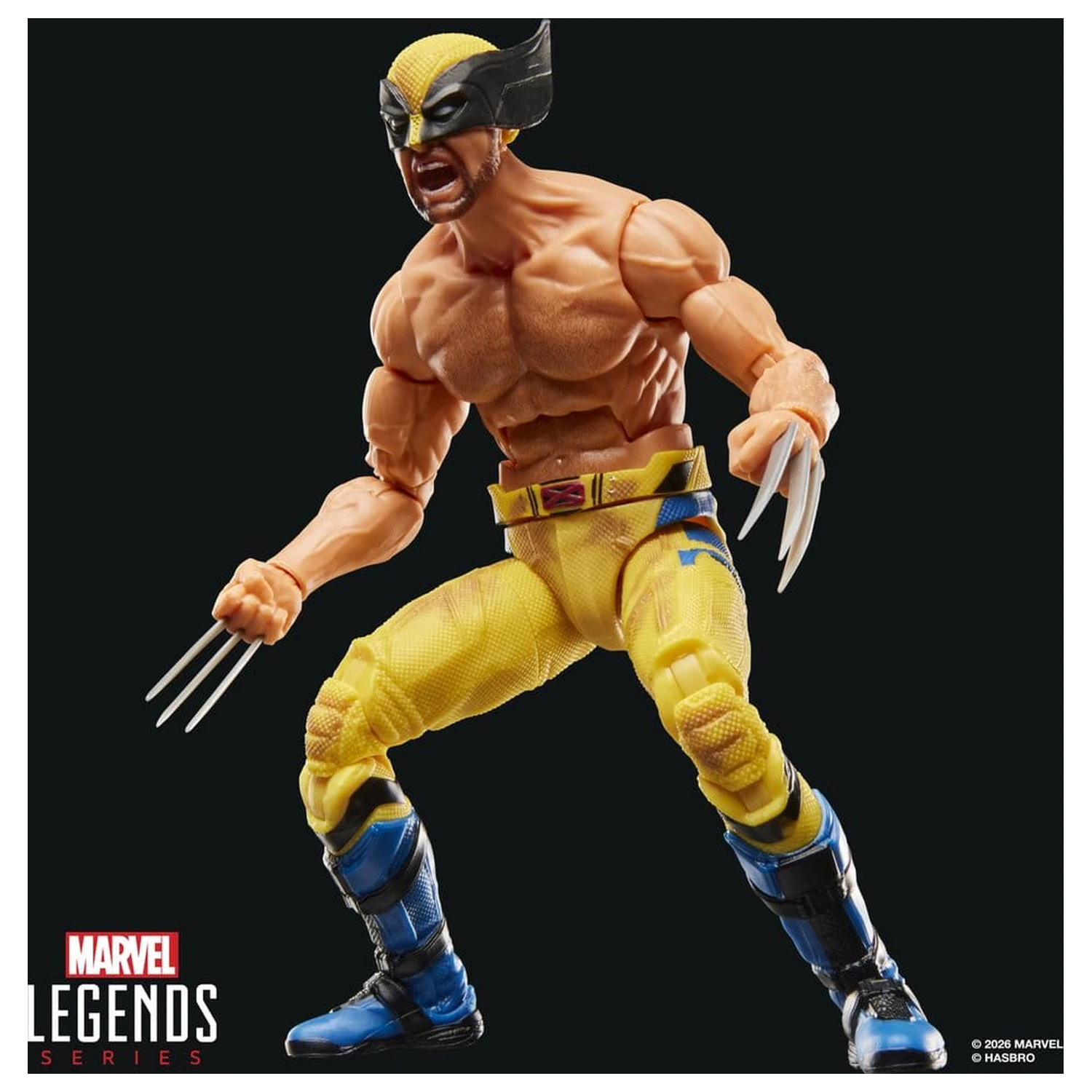 Deadpool & Wolverine Marvel Legends Action Figure Wolverine 15 cm product photo