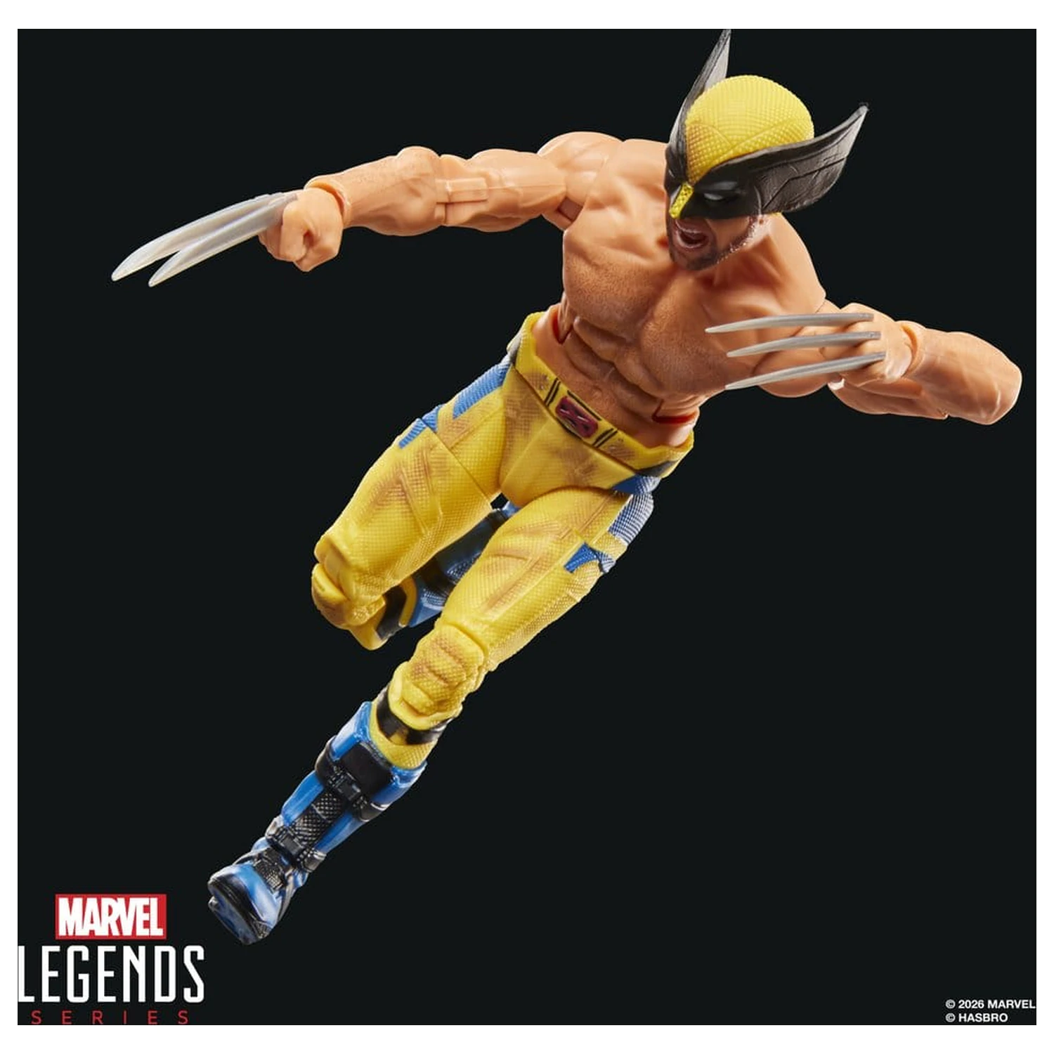 Deadpool & Wolverine Marvel Legends Action Figure Wolverine 15 cm product photo