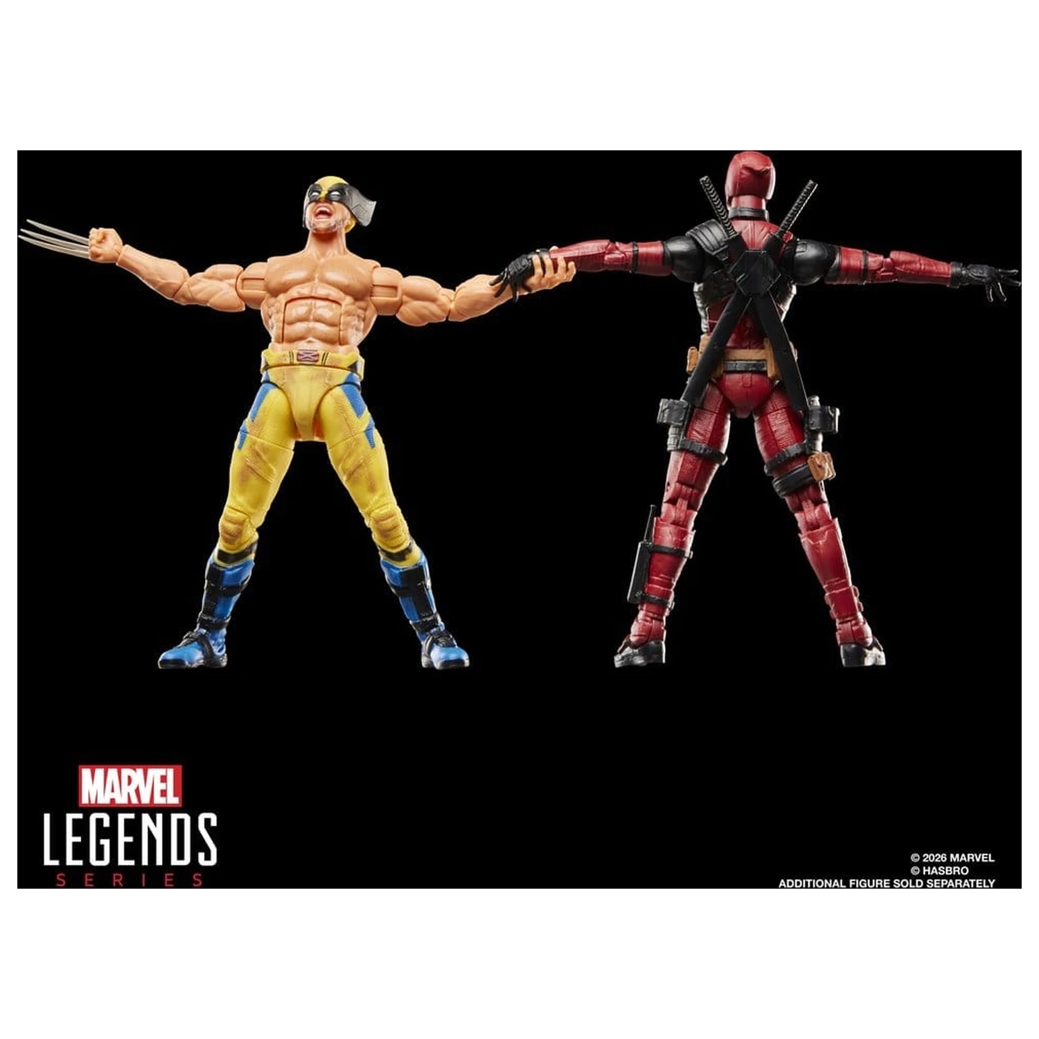 Deadpool & Wolverine Marvel Legends Action Figure Wolverine 15 cm product photo