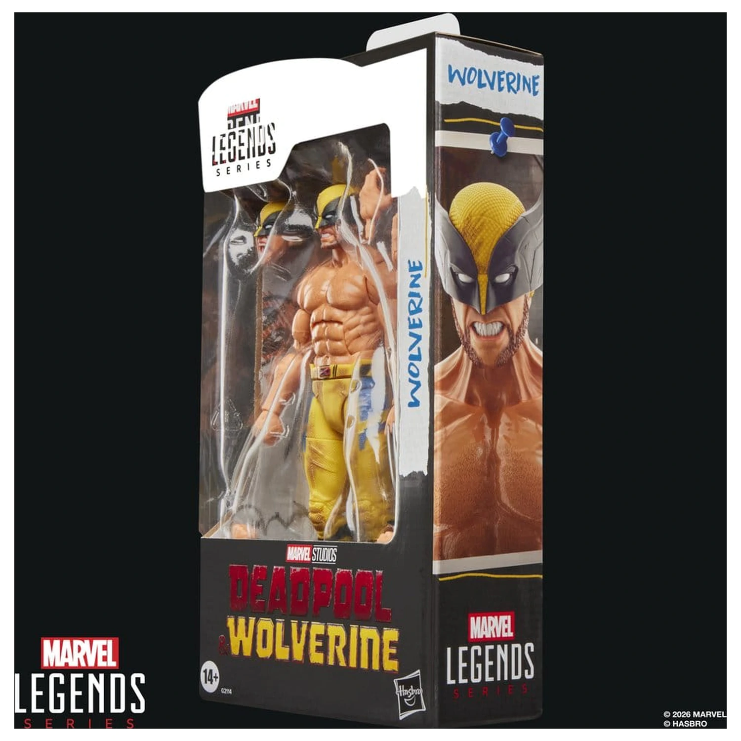 Deadpool & Wolverine Marvel Legends Action Figure Wolverine 15 cm product photo