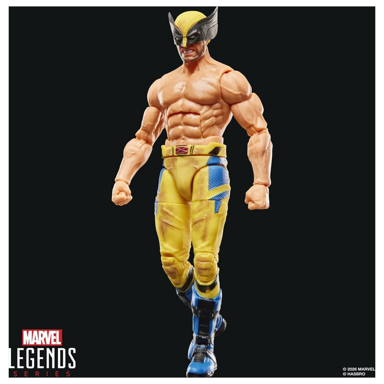 Deadpool & Wolverine Marvel Legends Action Figure Wolverine 15 cm product photo