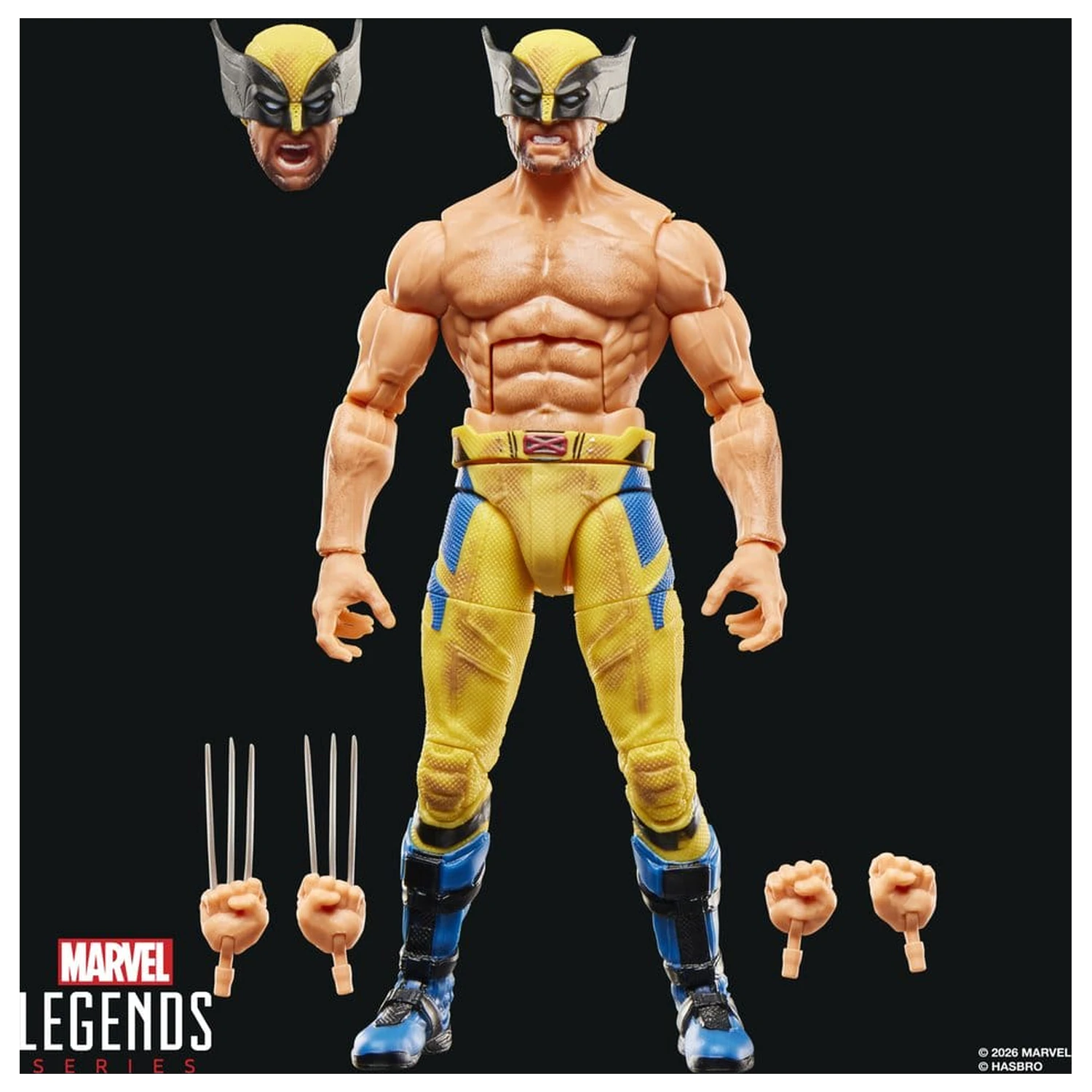 Deadpool & Wolverine Marvel Legends Action Figure Wolverine 15 cm product photo