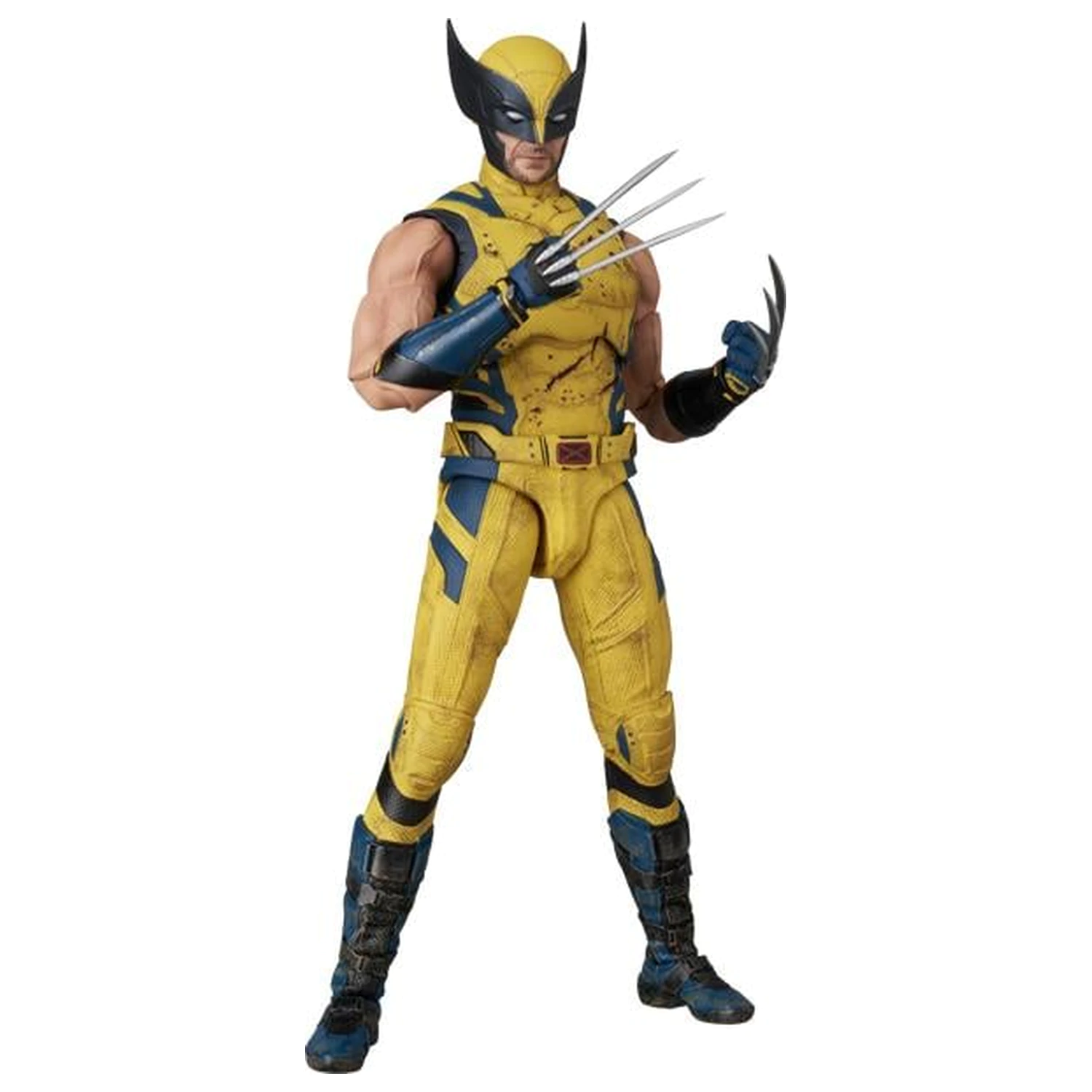 Deadpool & Wolverine Wolverine Damage Ver. MAFEX Figure 16 cm product photo